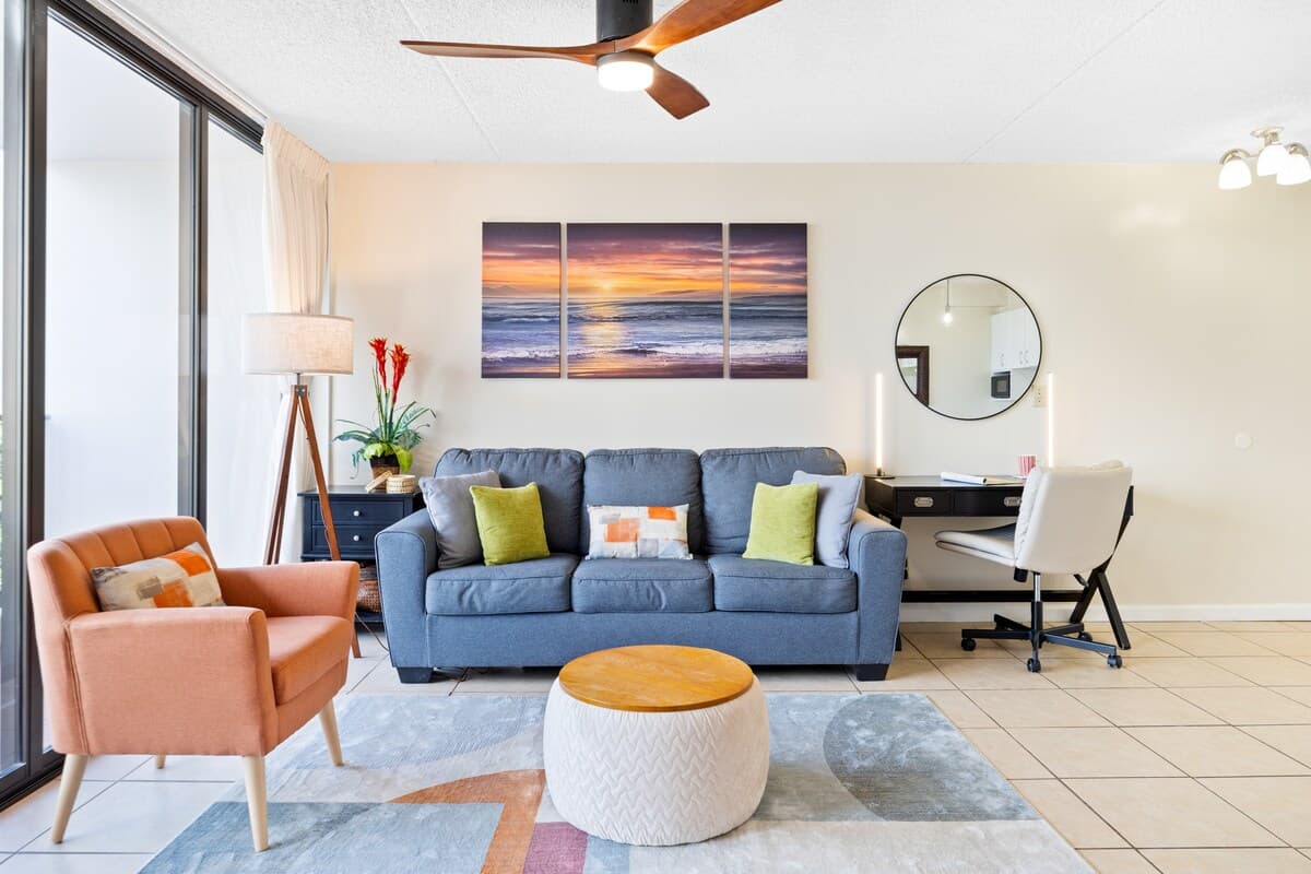 Condo in Honolulu · ★4.78 · 1 bedroom · 3 beds · 1 private bath - Photo 5