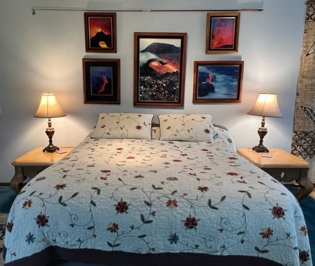 Guesthouse in Volcano · ★4.85 · 1 bedroom · 1 bed · 1 private bath - Photo 1