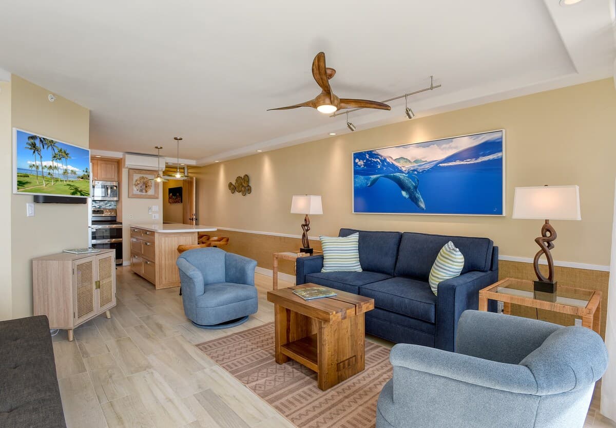 Condo in Kihei · ★4.95 · 2 bedrooms · 5 beds · 2 baths - Photo 2