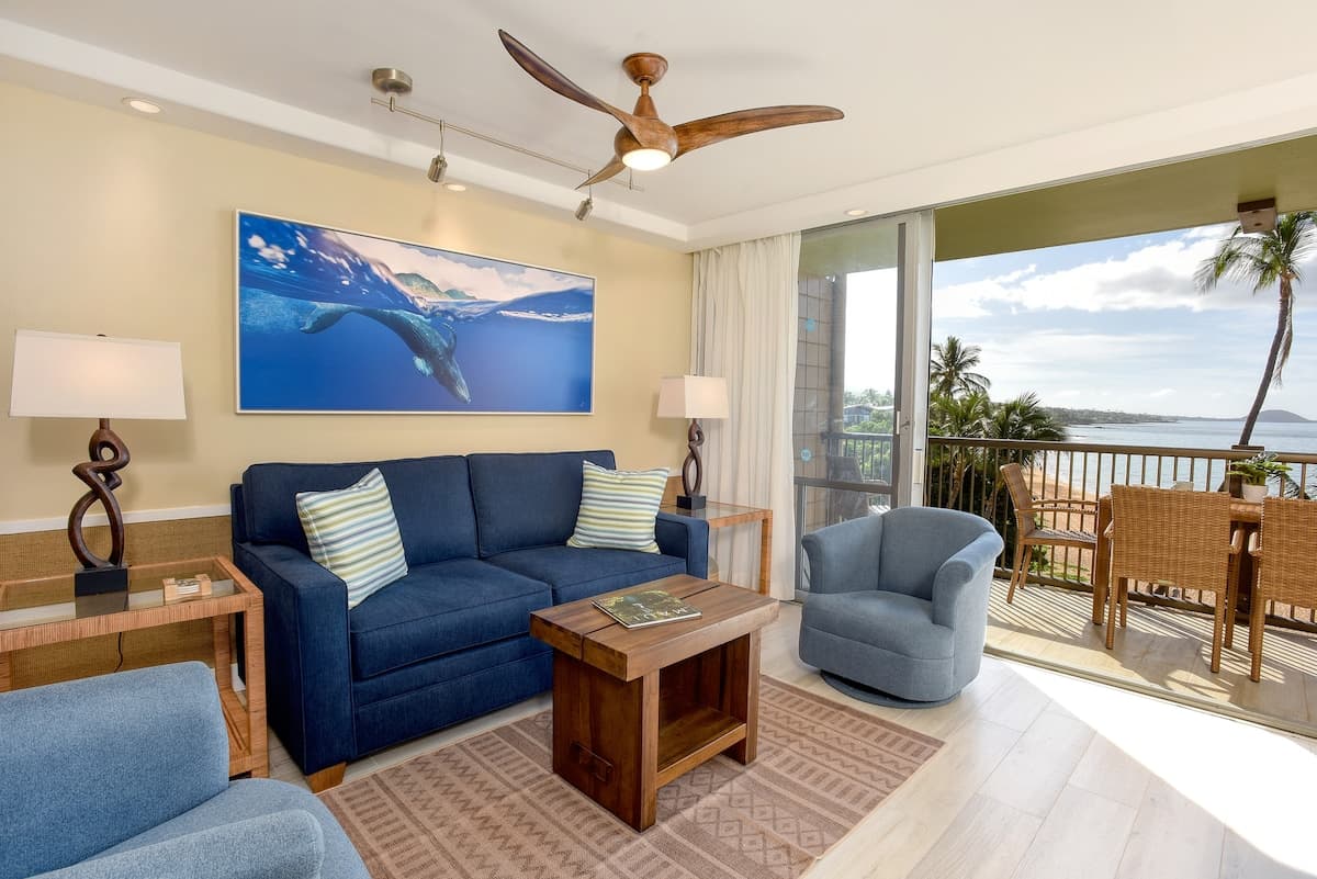 Condo in Kihei · ★4.95 · 2 bedrooms · 5 beds · 2 baths - Photo 1
