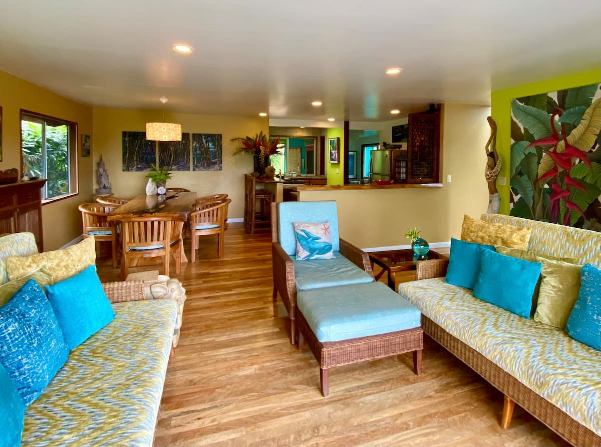 Home in Pahoa · ★4.96 · 3 bedrooms · 3 beds · 2 baths - Photo 2