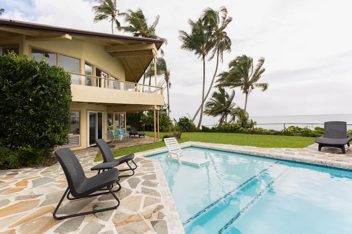 Oceanfront w/pool;surf beach! (Hale Kahoa Annex) - Photo 1