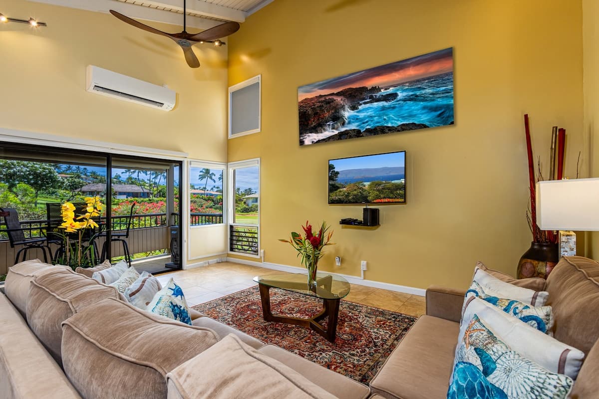 Condo in Wailea · ★4.94 · 2 bedrooms · 4 beds · 3 private baths - Photo 1