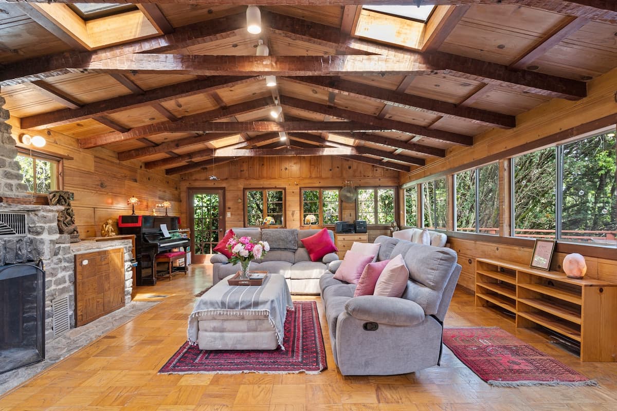 Peaceful Forest Retreat with Creek & Stars - Photo 1