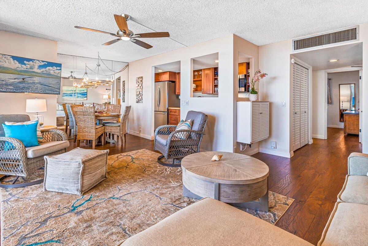 Condo in Kihei · ★4.87 · 1 bedroom · 1 bed · 2 baths - Photo 5