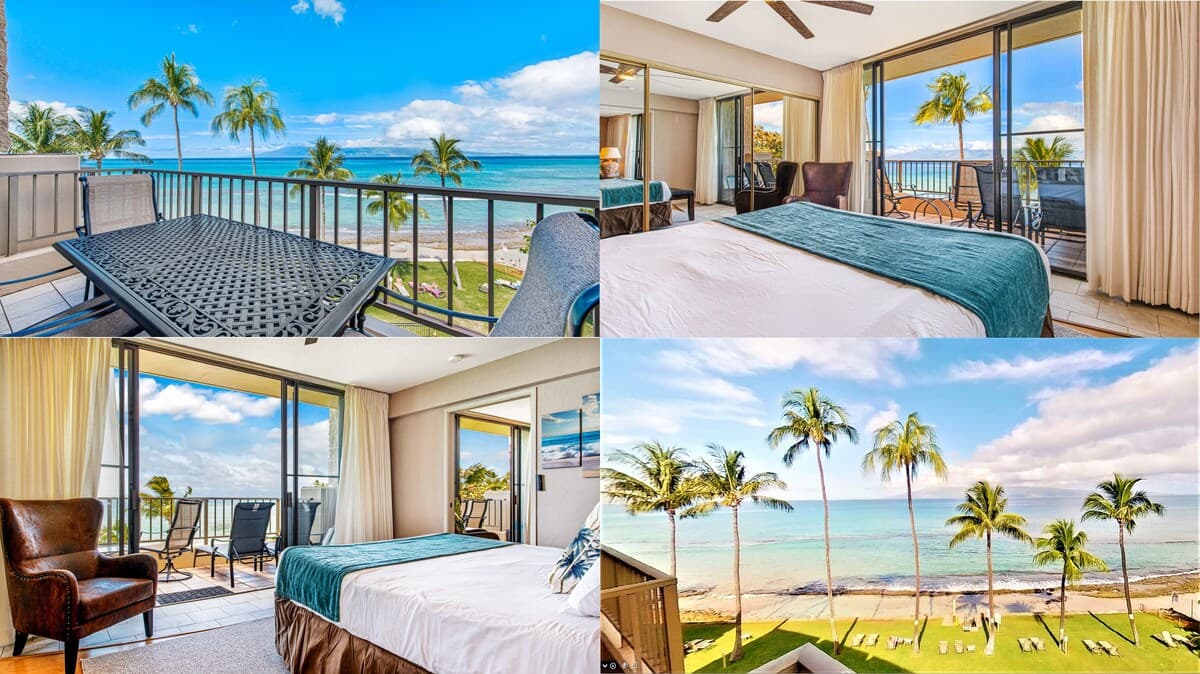 Condo in Lahaina · ★4.85 · 4 bedrooms · 6 beds · 4 baths - Photo 4
