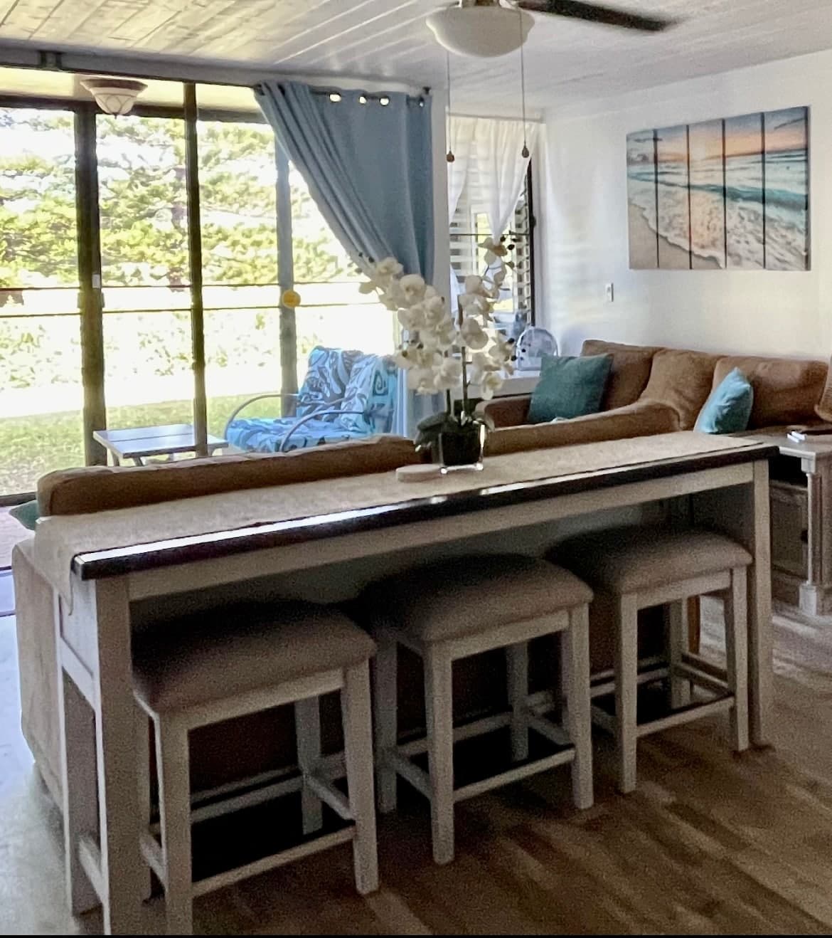 Condo in Kahuku · ★4.9 · 1 bedroom · 2 beds · 1 private bath - Photo 3