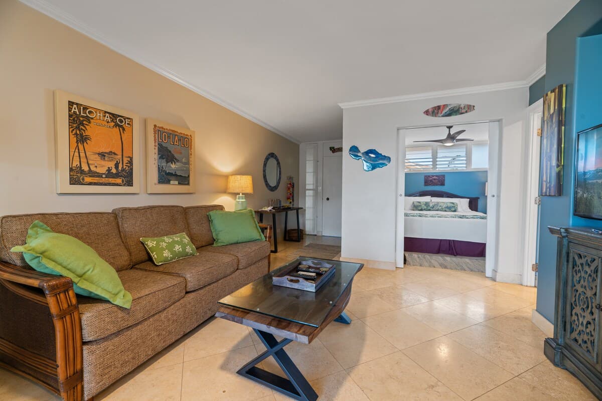 Condo in Lahaina · ★4.99 · 1 bedroom · 1 bed · 1 private bath - Photo 4