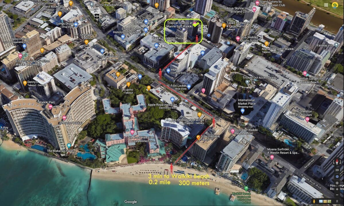 Condo in Honolulu · ★4.63 · Studio · 2 beds · 1 private bath - Photo 4
