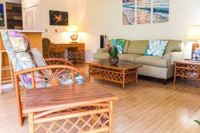 Condo in Kailua-Kona · ★4.7 · 1 bedroom · 1 bed · 1 bath - Photo 1