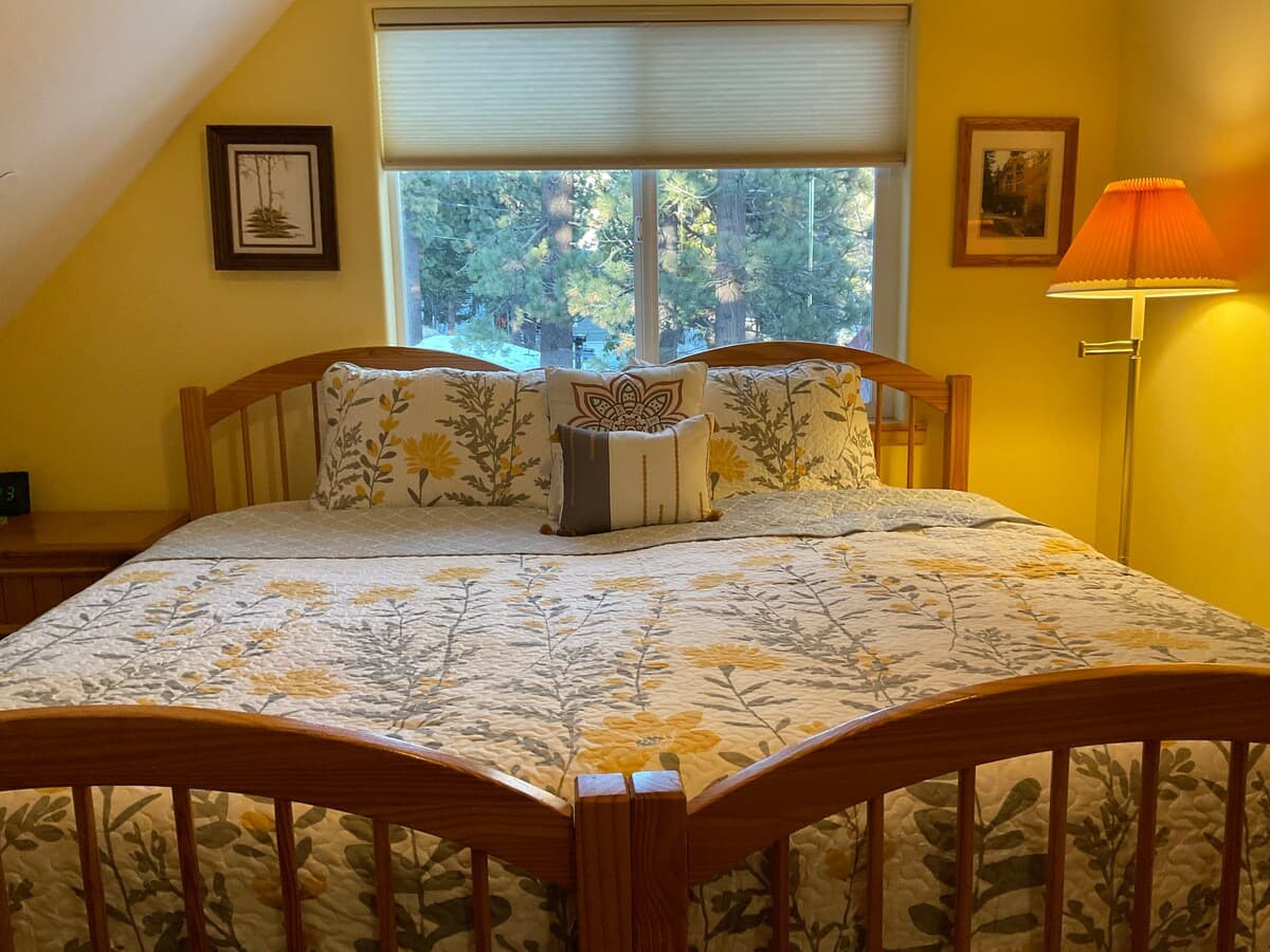 Lake Tahoe Chalet with Lake Views, Walk to Beach - Photo 2