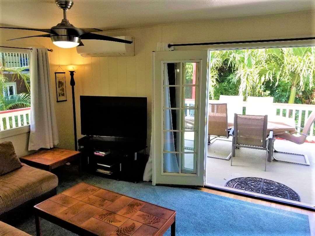 Beautiful Bedroom w/AC & Deck for Yoga, Sunset Bch - Photo 5