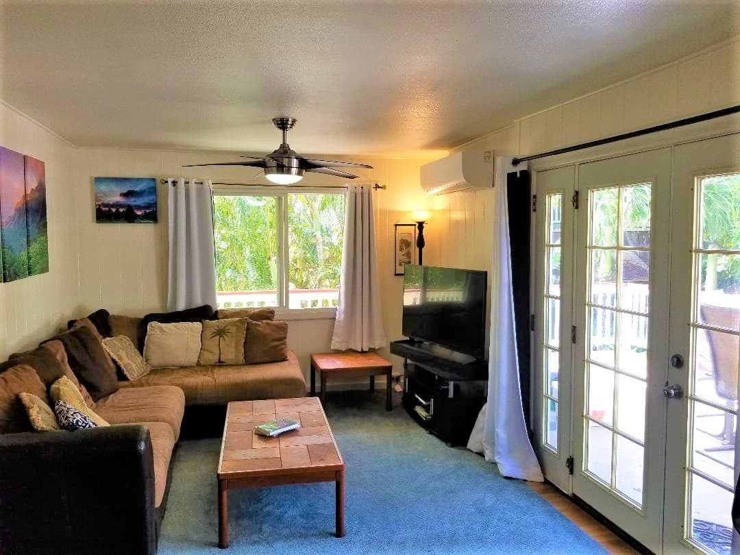 Beautiful Bedroom w/AC & Deck for Yoga, Sunset Bch - Photo 3
