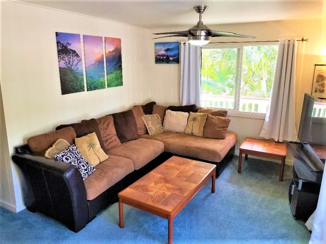 Beautiful Bedroom w/AC & Deck for Yoga, Sunset Bch - Photo 2