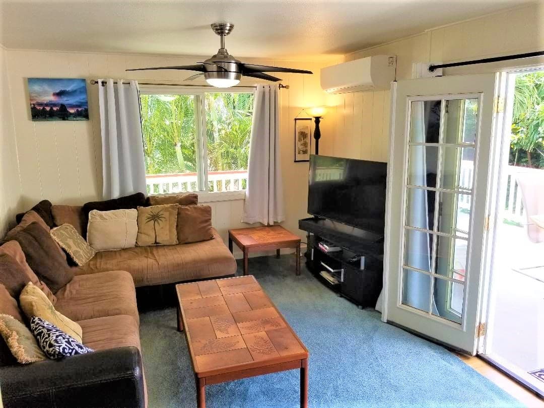 Beautiful Bedroom w/AC & Deck for Yoga, Sunset Bch - Photo 4