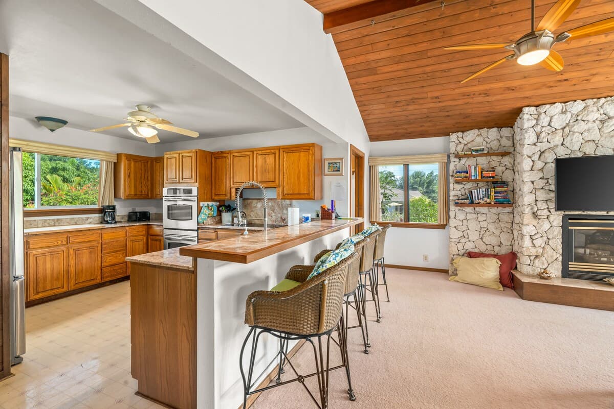 Home in Princeville · ★4.91 · 4 bedrooms · 5 beds · 3 private baths - Photo 3