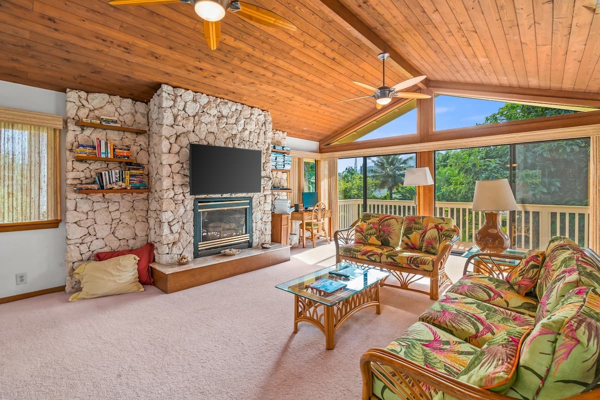Home in Princeville · ★4.91 · 4 bedrooms · 5 beds · 3 private baths - Photo 1