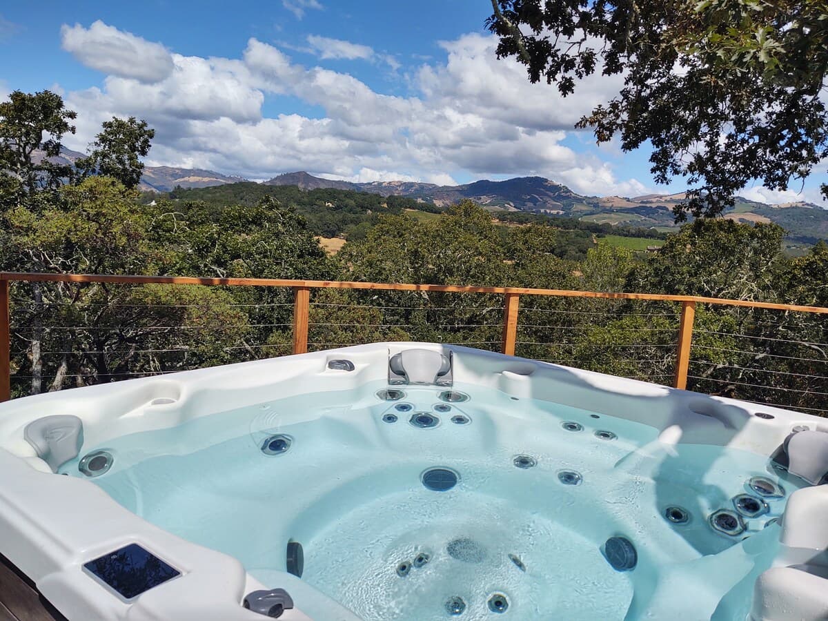Luxury Hilltop Estate with Vineyard Views & Pool - Photo 5