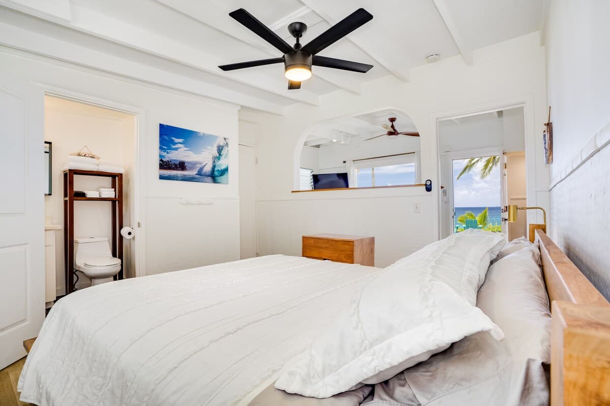 Gardenia @ Ke Iki Beach Bungalows~Yoga~Sauna, AC - Photo 2