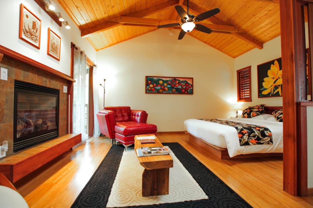 Cabin in Volcano · ★4.88 · 1 bedroom · 1 bed · 1 private bath - Photo 1