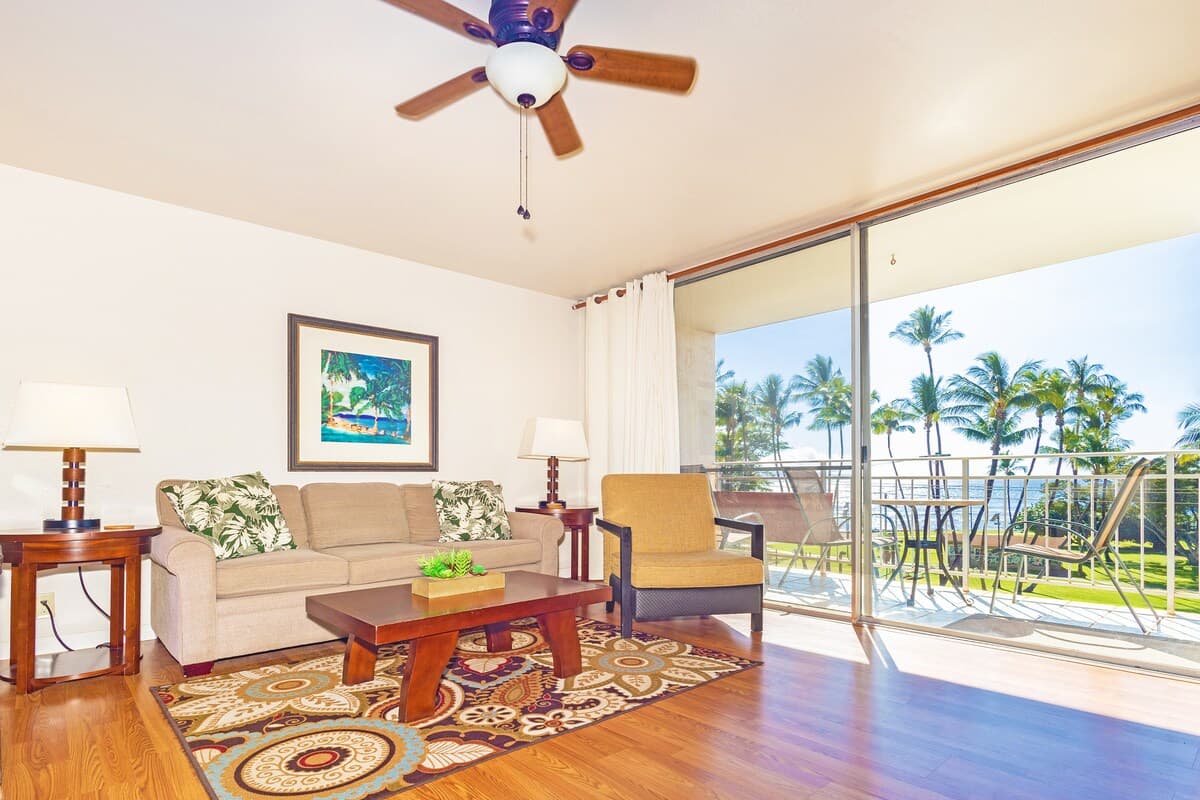 Condo in Kihei · ★4.88 · 1 bedroom · 2 beds · 1 private bath - Photo 4