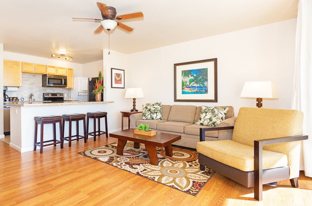 Condo in Kihei · ★4.88 · 1 bedroom · 2 beds · 1 private bath - Photo 5
