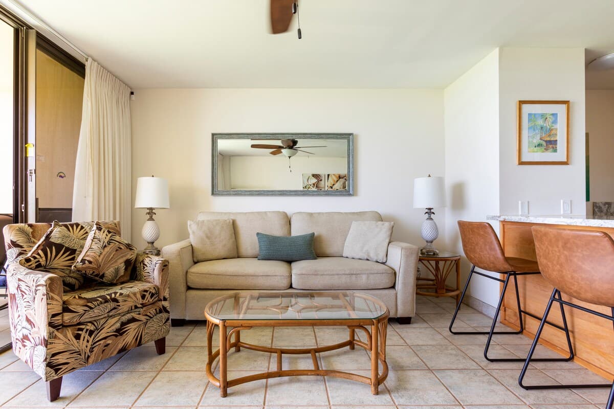 Condo in Kihei · ★4.86 · 1 bedroom · 2 beds · 1 private bath - Photo 3