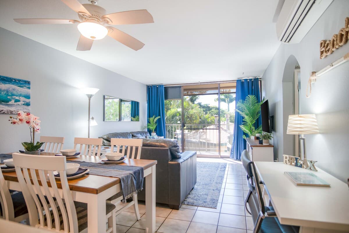 Condo in Kihei · ★4.98 · 2 bedrooms · 3 beds · 2 private baths - Photo 2