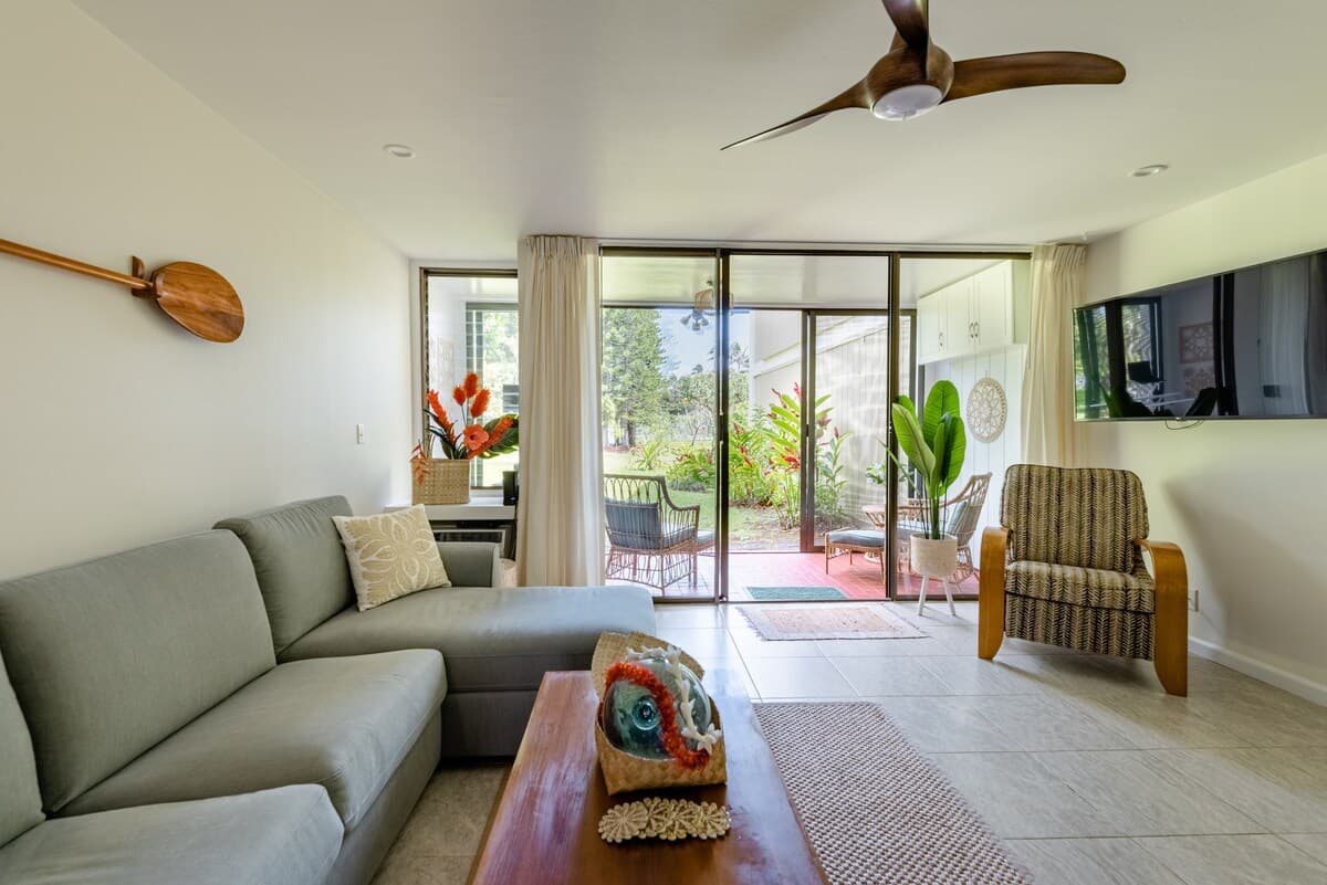 Condo in Kahuku · ★4.98 · 1 bedroom · 2 beds · 1 private bath - Photo 3