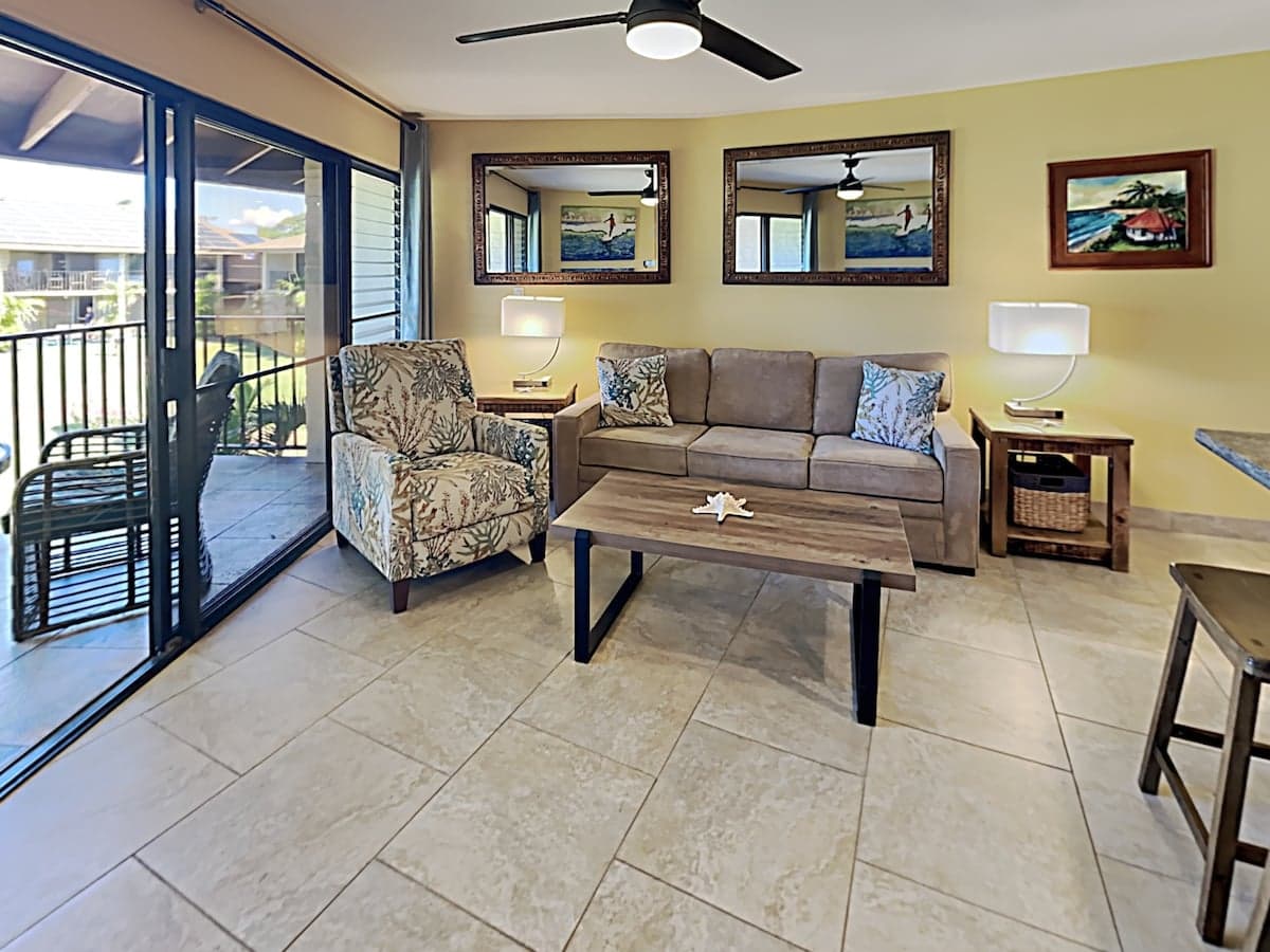 Condo in Kihei · ★4.91 · 1 bedroom · 2 beds · 1 bath - Photo 3