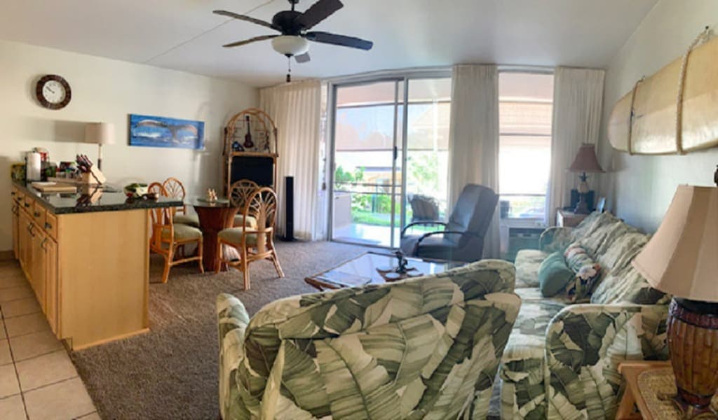 Condo in Kihei · ★5.0 · 1 bedroom · 2 beds · 1 bath - Photo 1
