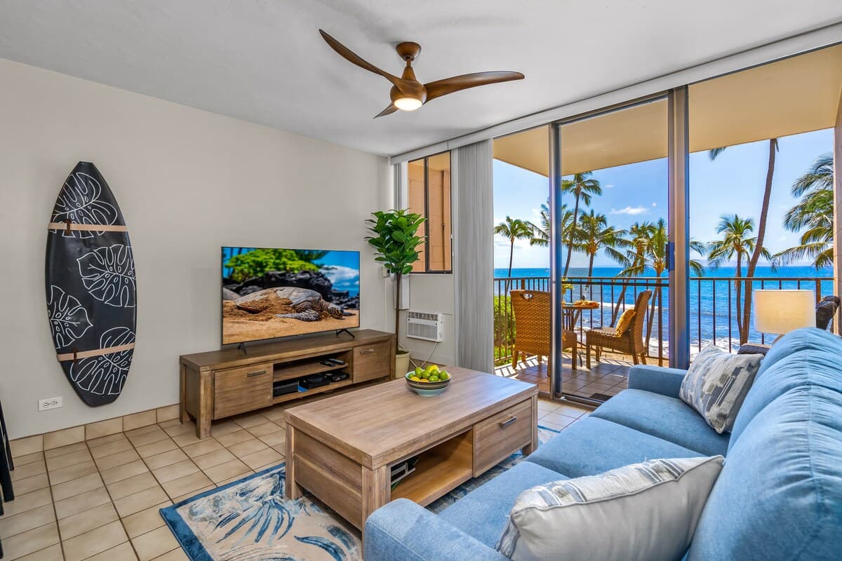 Condo in Kihei · ★4.86 · 1 bedroom · 2 beds · 1 bath - Photo 1