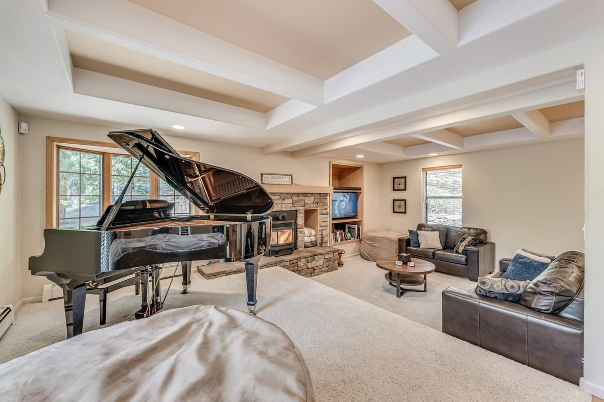 Home in Incline Village · ★4.97 · 3 bedrooms · 6 beds · 3.5 private baths - Photo 1