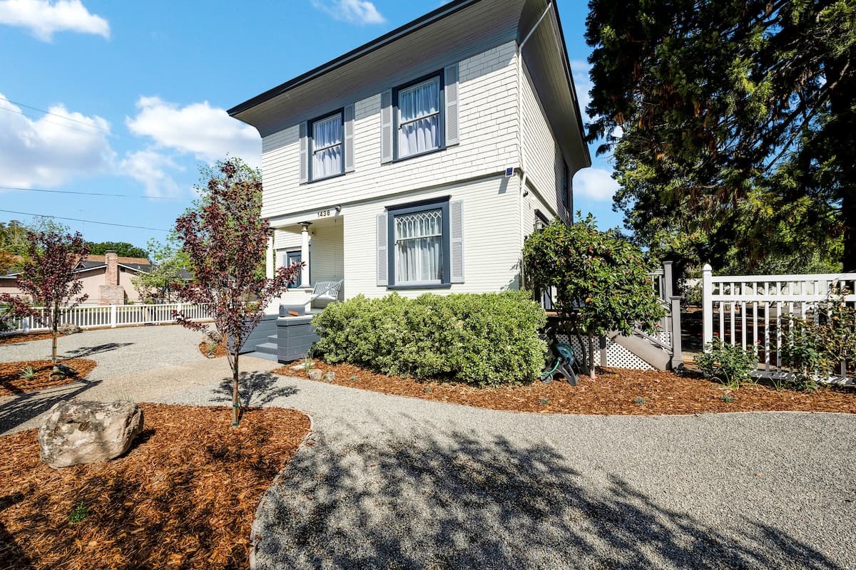Historic Arbor House with Garden Oasis - Photo 1