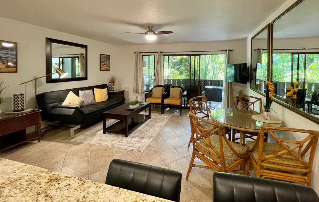 Condo in Kihei · ★4.97 · 1 bedroom · 2 beds · 1 shared bath - Photo 3