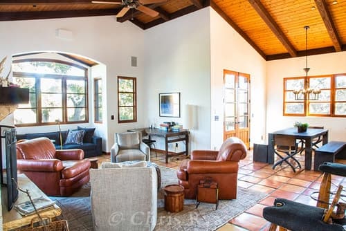 Mission Revival Estate on 100-Acre Working Ranch - Photo 2