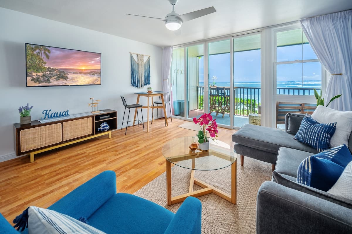 Condo in Kapaa · ★4.92 · 1 bedroom · 1 bed · 1 bath - Photo 2