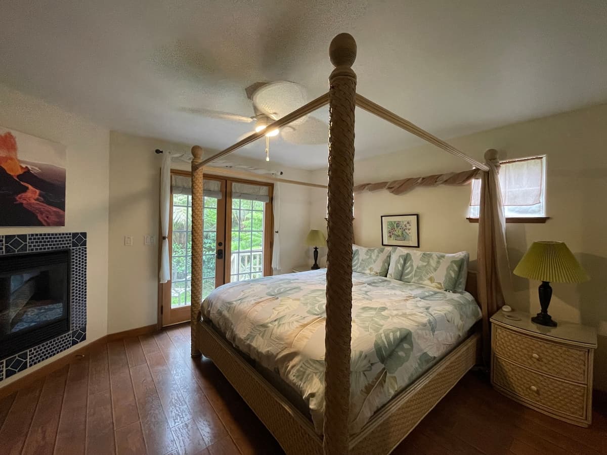 Guesthouse in Volcano · ★4.93 · 1 bedroom · 1 bed · 1 private bath - Photo 1