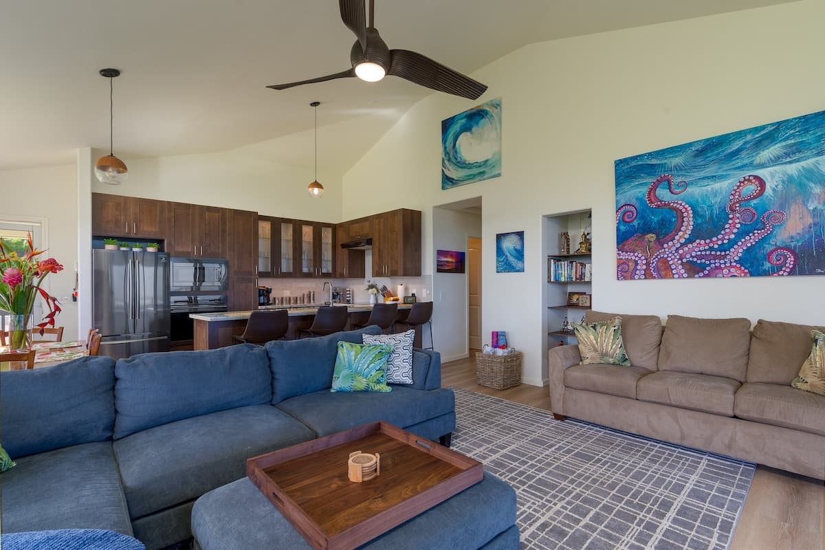 Villa in Anahola · ★4.93 · 2 bedrooms · 4 beds · 2 baths - Photo 3