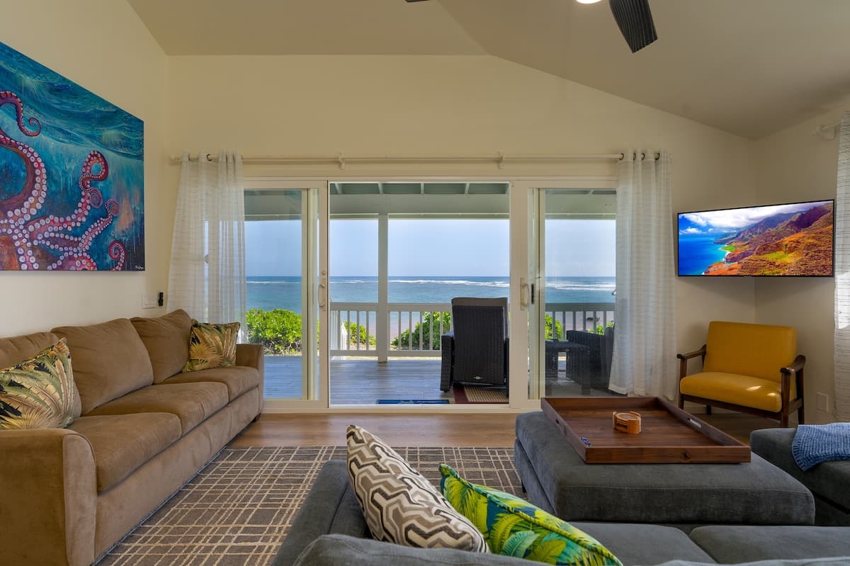 Villa in Anahola · ★4.93 · 2 bedrooms · 4 beds · 2 baths - Photo 1