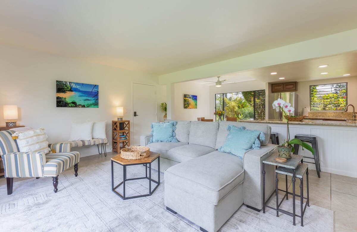 Condo in Princeville · ★4.89 · 2 bedrooms · 3 beds · 2 baths - Photo 3