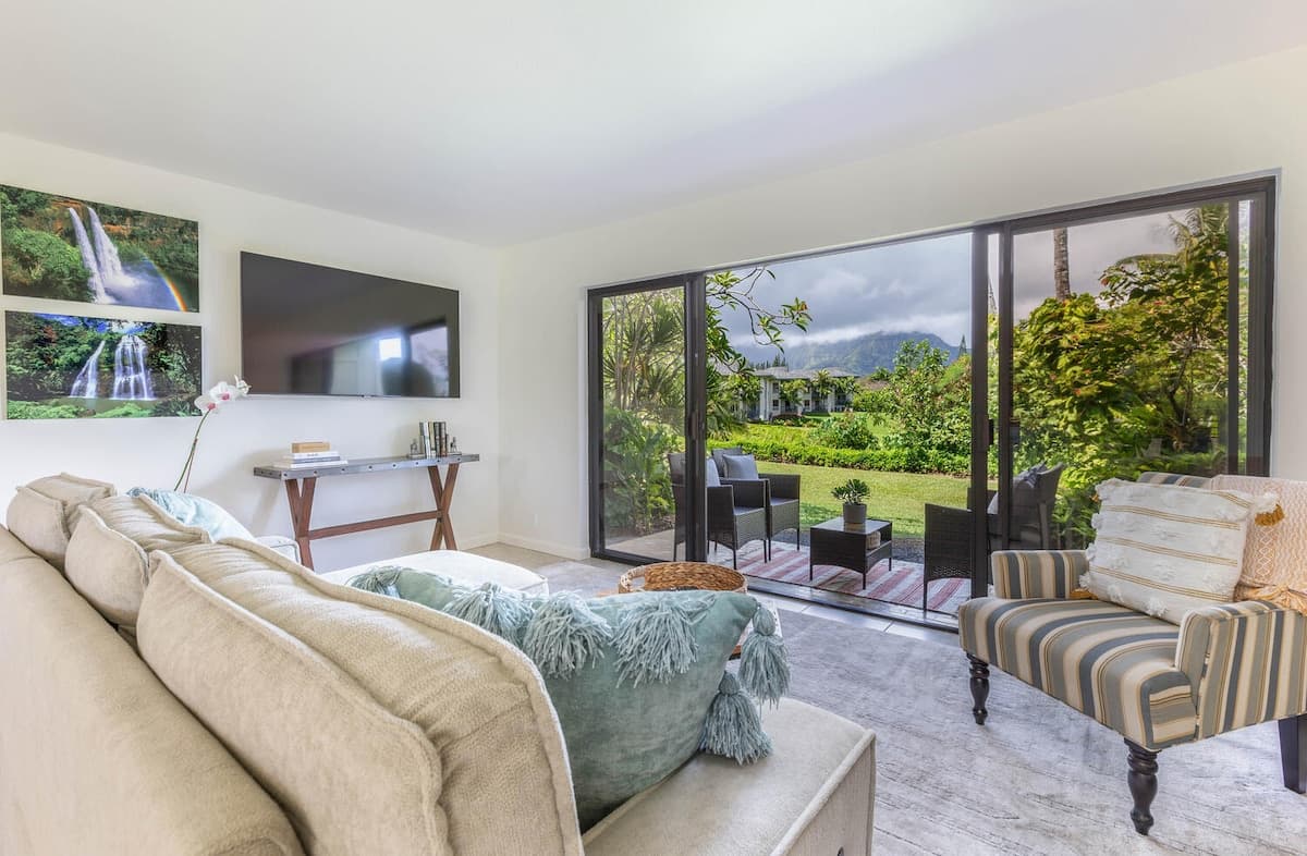 Condo in Princeville · ★4.89 · 2 bedrooms · 3 beds · 2 baths - Photo 1