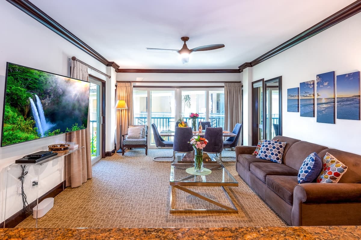 Condo in Kapaa · ★4.99 · 2 bedrooms · 3 beds · 3 baths - Photo 1