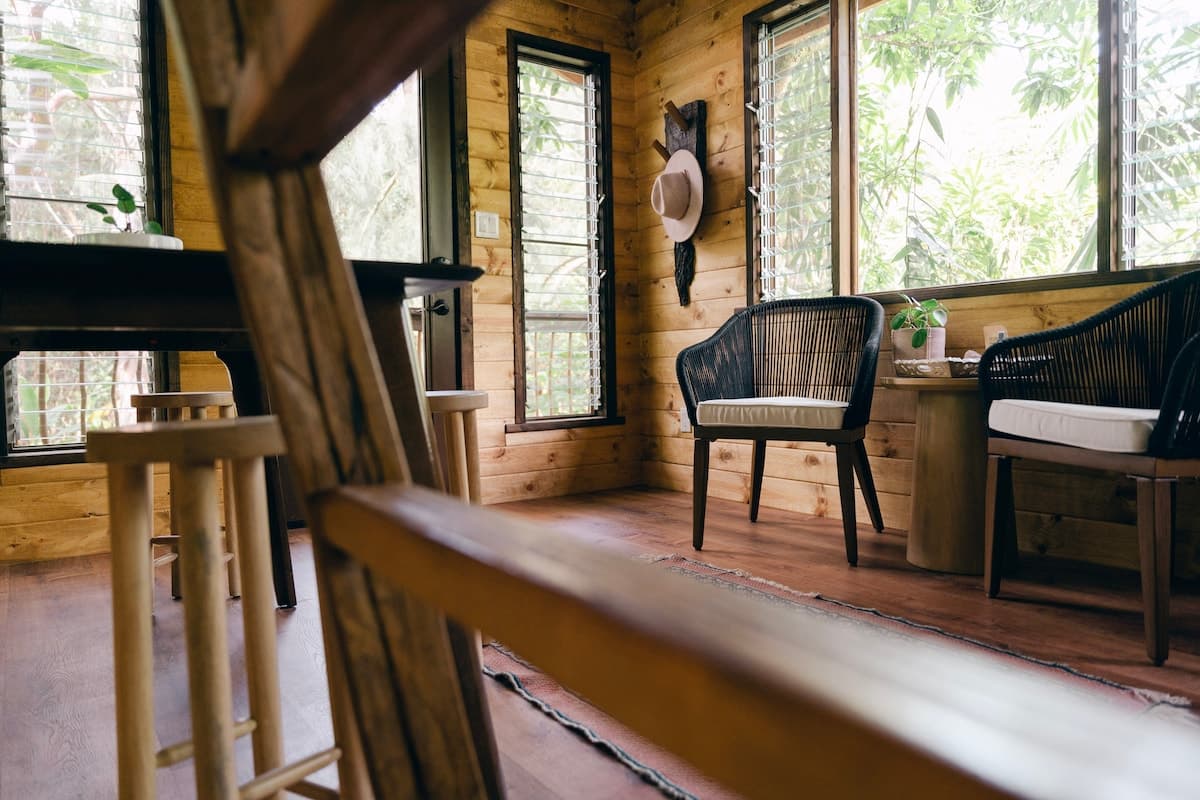 Cabin in Pahoa · ★4.96 · 1 bedroom · 4 beds · 1 private bath - Photo 3