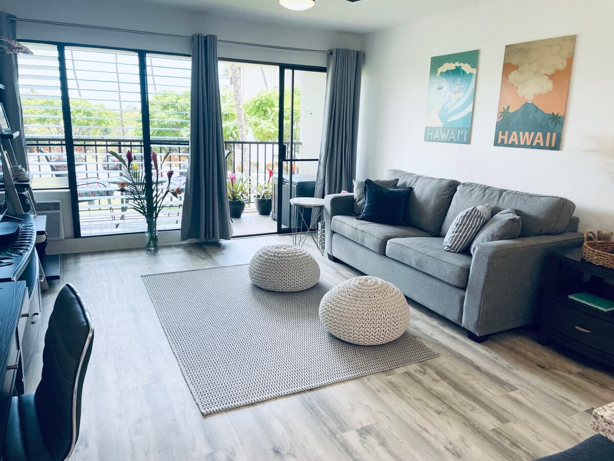Condo in Kihei · ★4.84 · 1 bedroom · 2 beds · 1 private bath - Photo 5