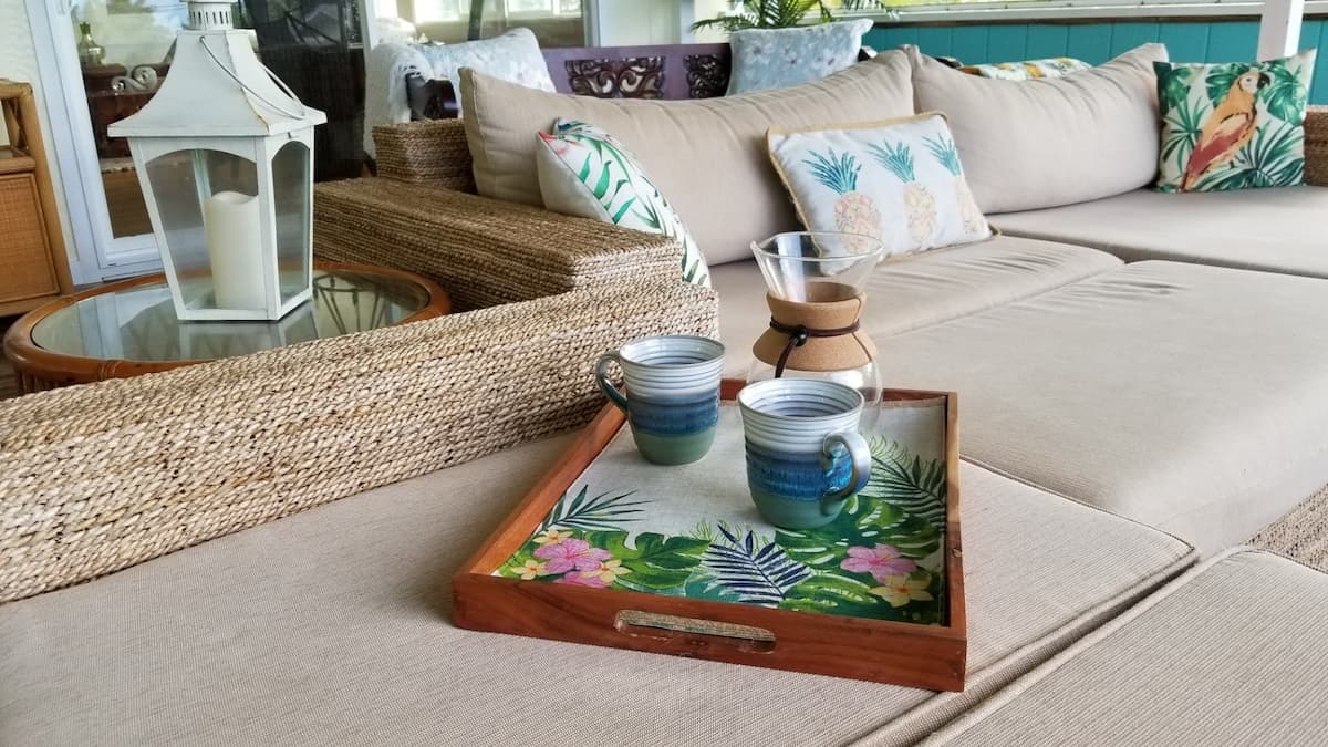Home in Pahoa · ★4.96 · 2 bedrooms · 2 beds · 1 private bath - Photo 2