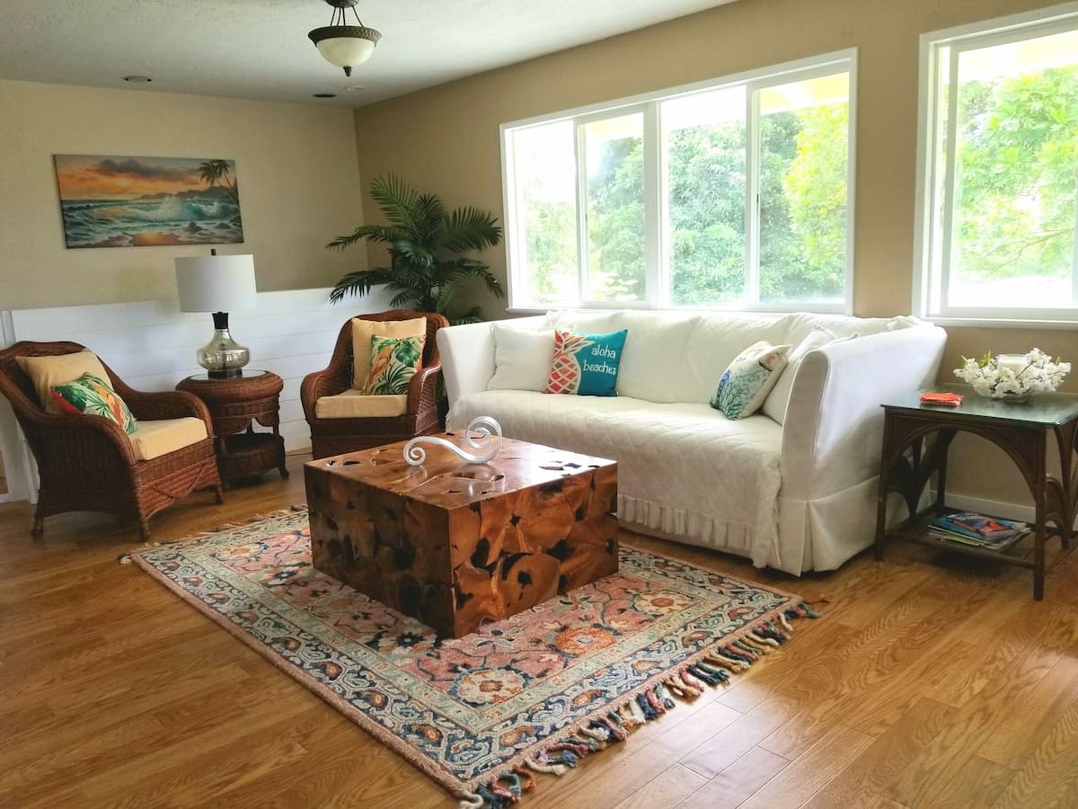 Home in Pahoa · ★4.96 · 2 bedrooms · 2 beds · 1 private bath - Photo 1