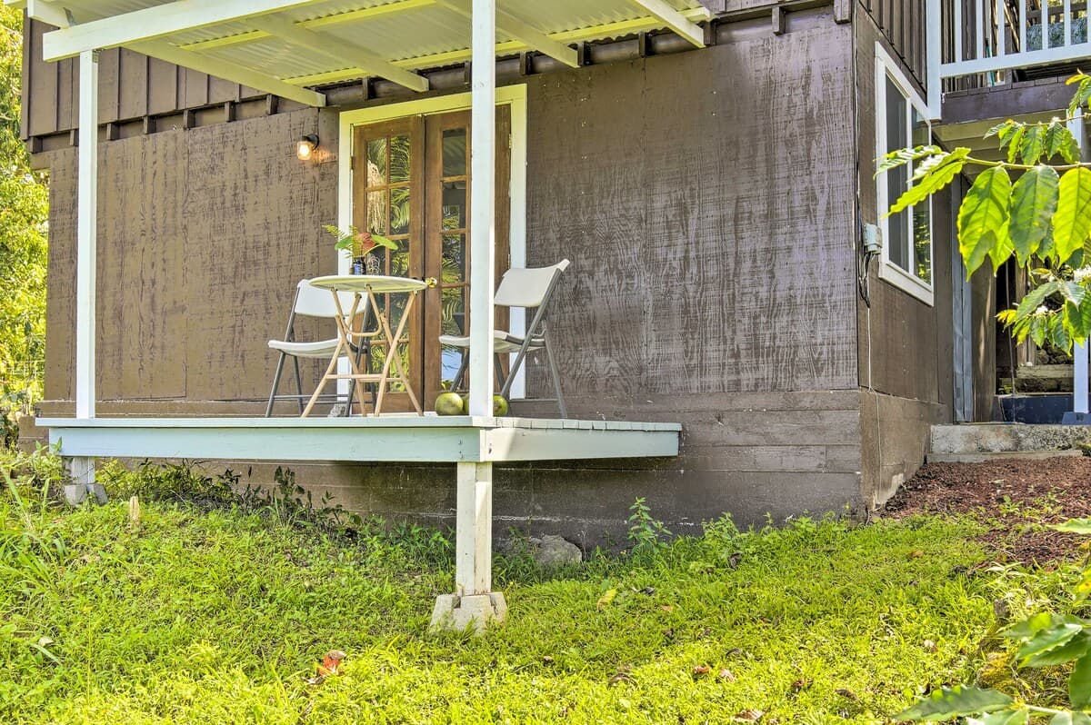 Studio on coffee farm with ocean view lanai - Photo 5