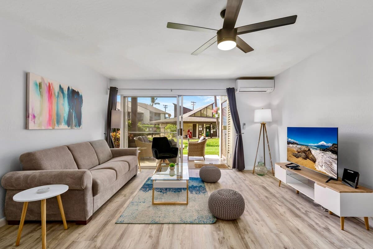 Condo in Kihei · ★4.87 · 1 bedroom · 2 beds · 1 private bath - Photo 2
