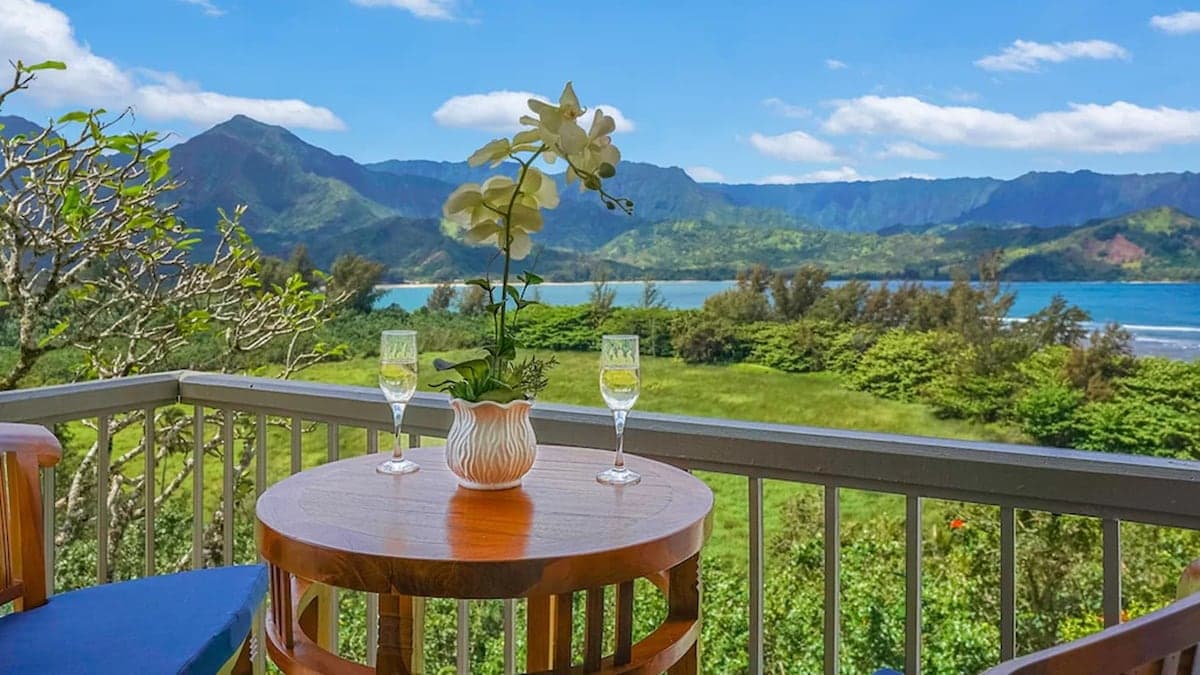 Spectacular views of Hanalei Bay sleeps 3 #9201 - Photo 2